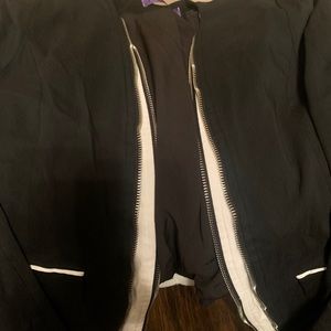 P Luca zippered blazer